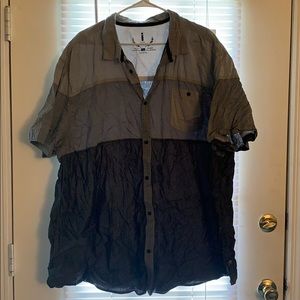 Short sleeve button down shirt